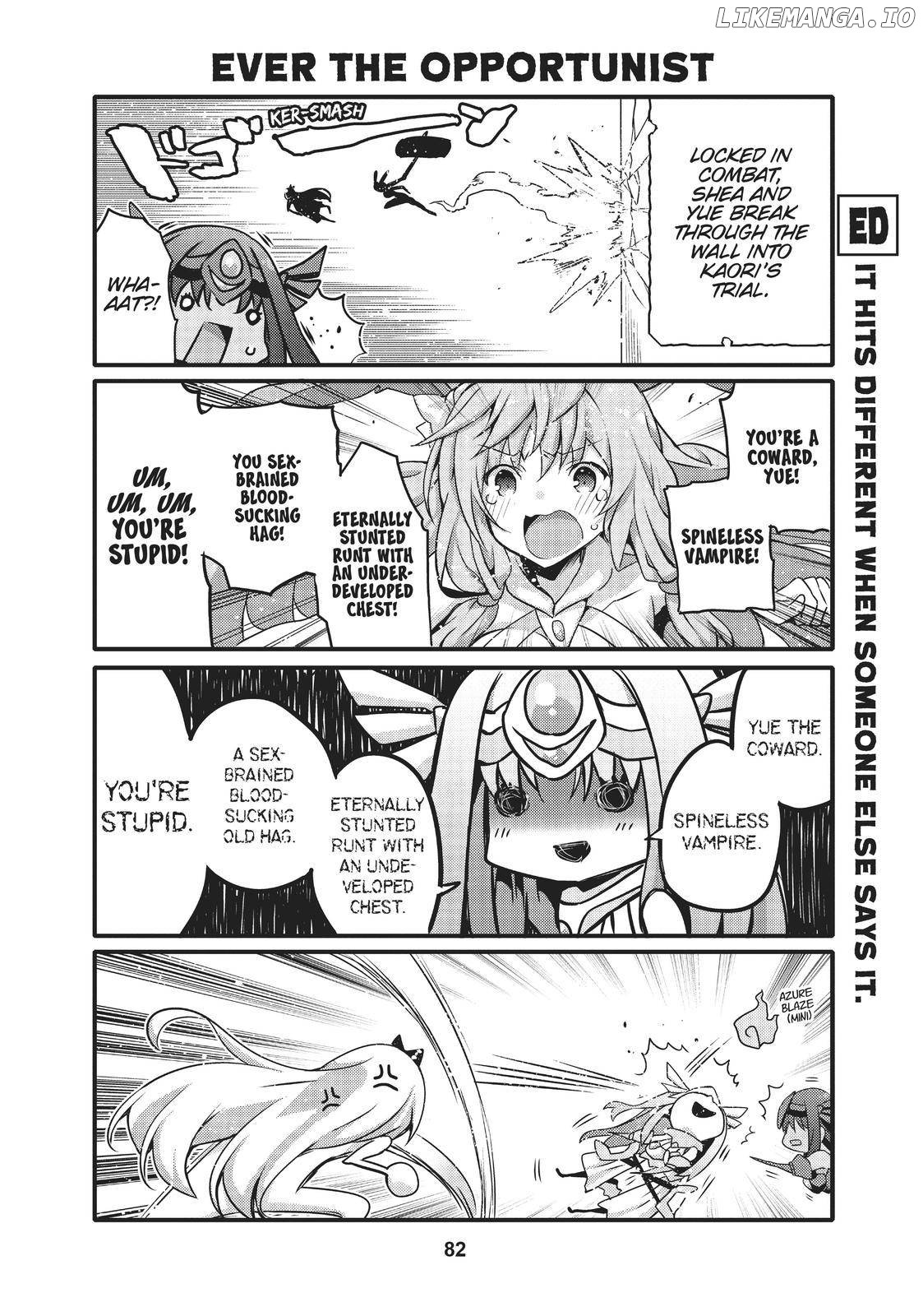 Arifureta: I Love Isekai chapter 43 - page 8