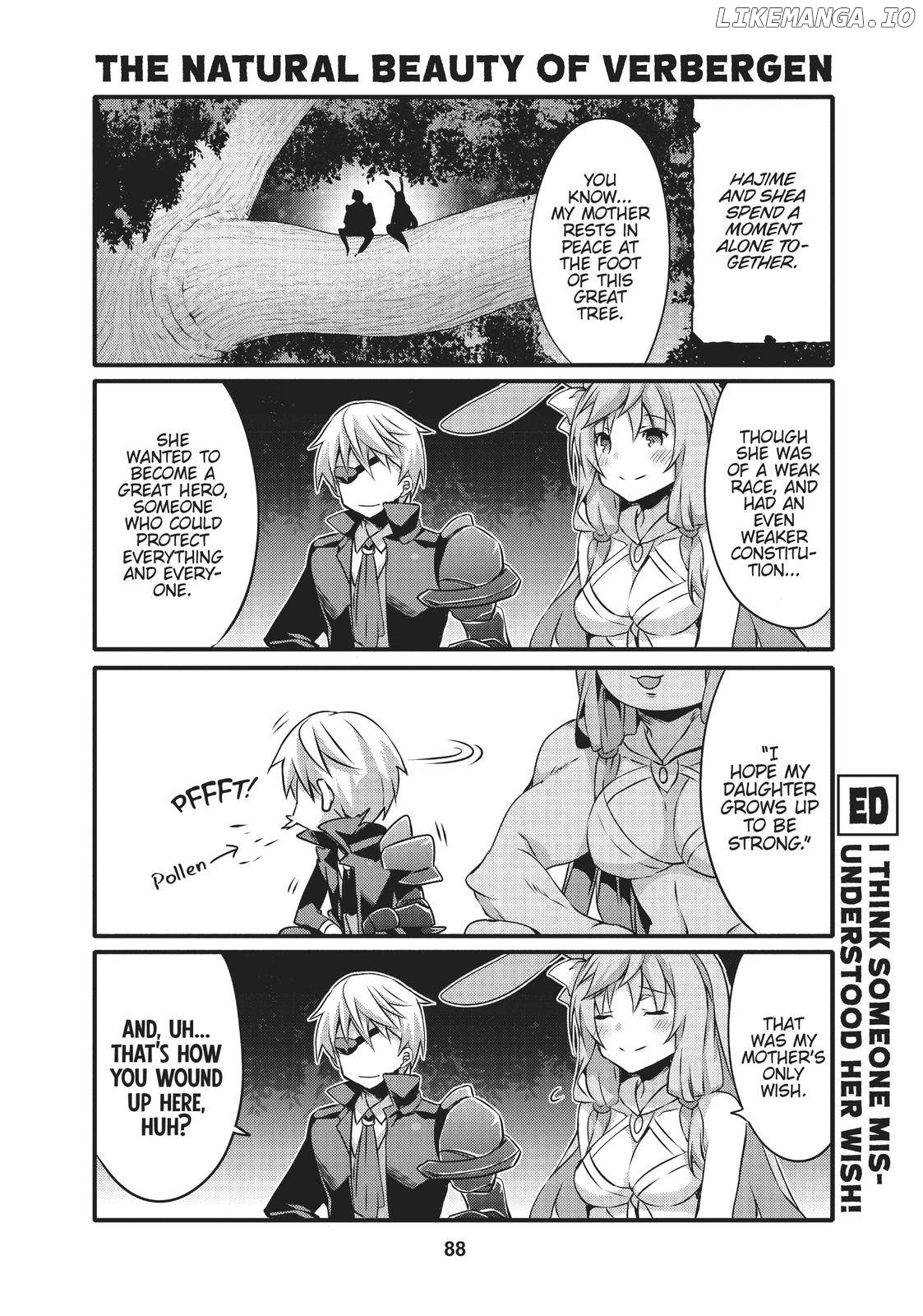 Arifureta: I Love Isekai chapter 32 - page 2