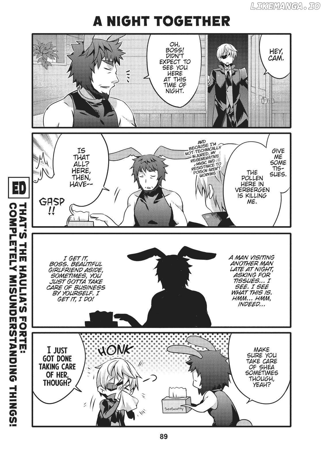 Arifureta: I Love Isekai chapter 32 - page 3