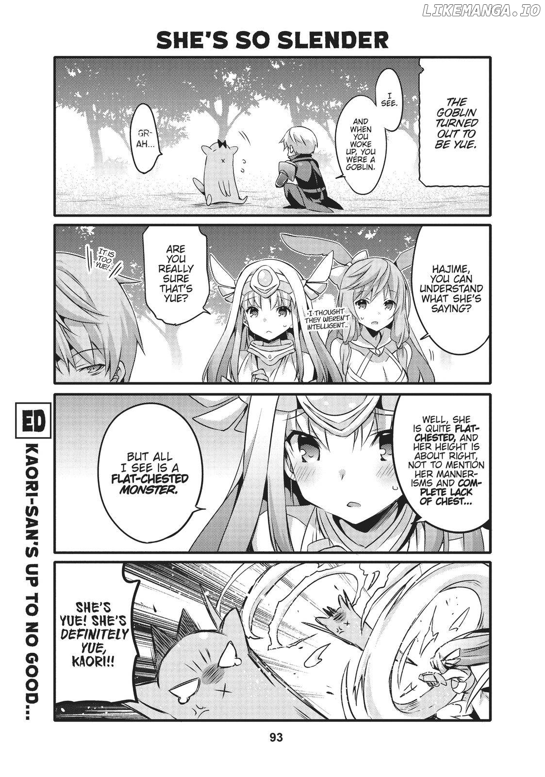 Arifureta: I Love Isekai chapter 32 - page 7