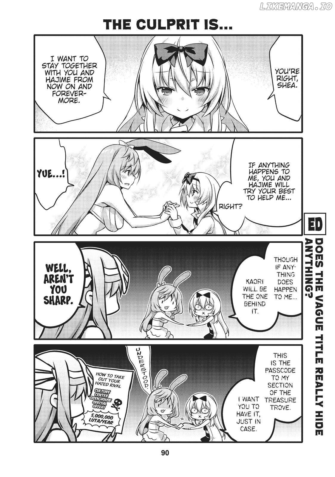 Arifureta: I Love Isekai chapter 44 - page 4