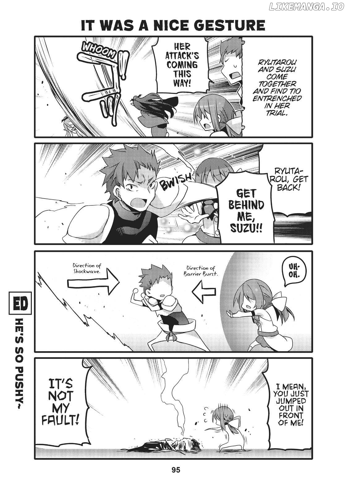 Arifureta: I Love Isekai chapter 44 - page 8