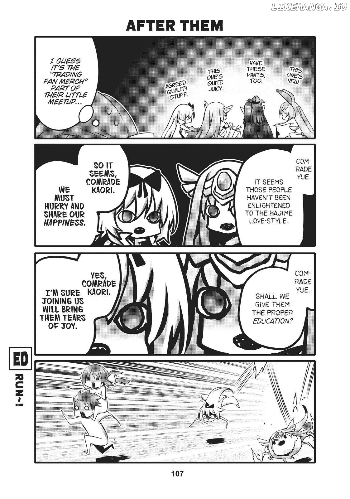 Arifureta: I Love Isekai chapter 45 - page 9