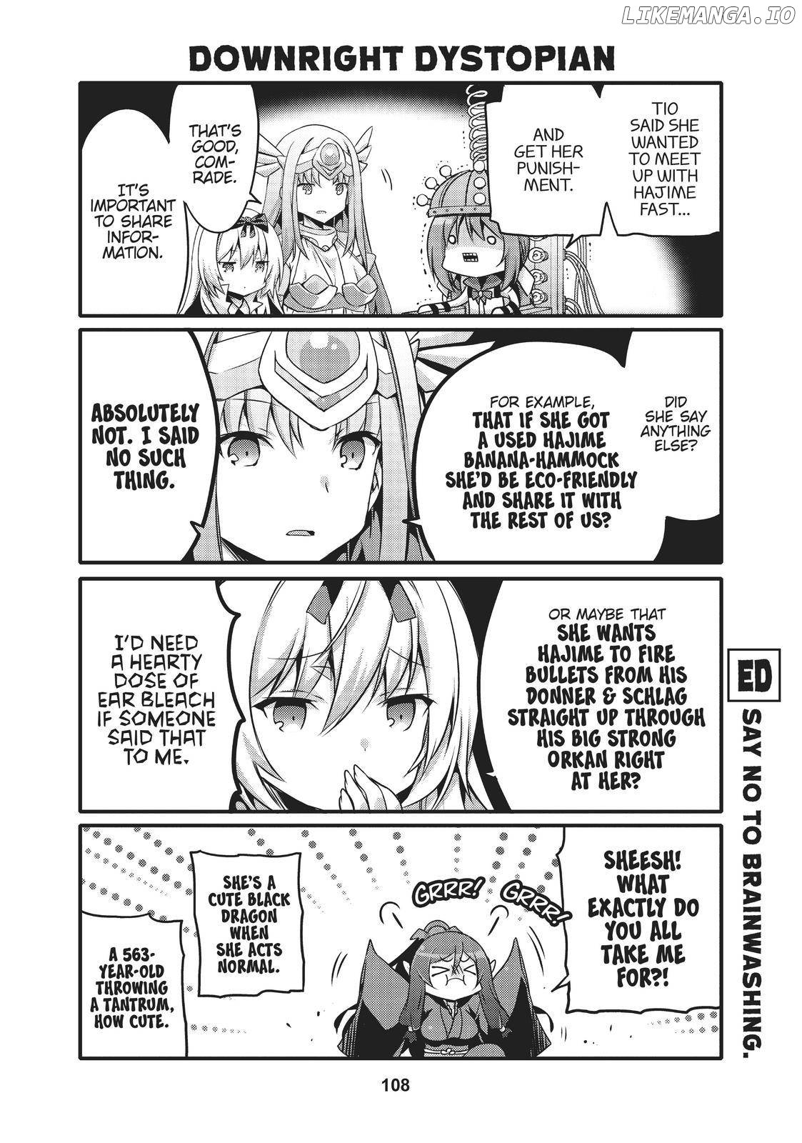 Arifureta: I Love Isekai chapter 45 - page 10