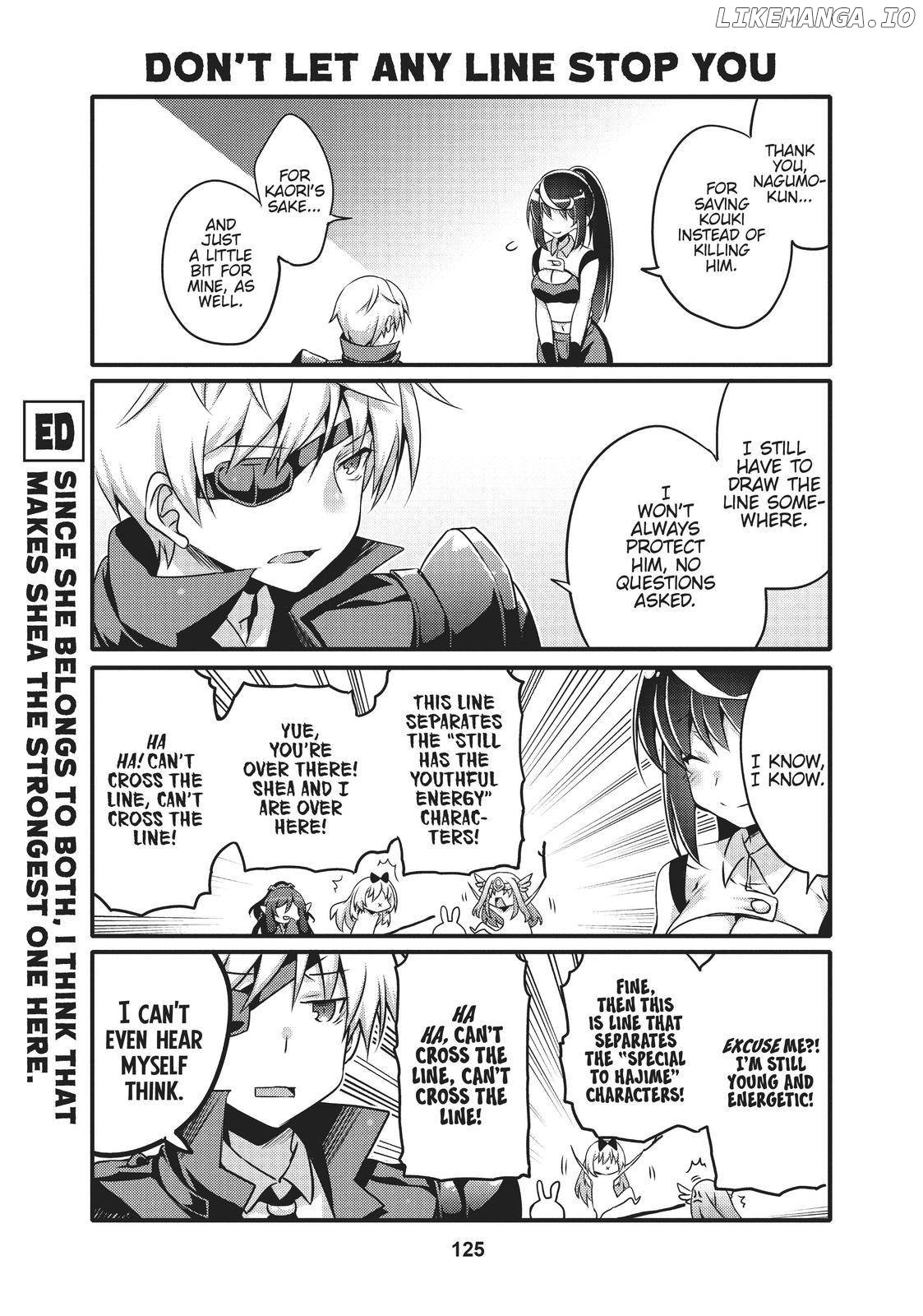 Arifureta: I Love Isekai chapter 47 - page 3