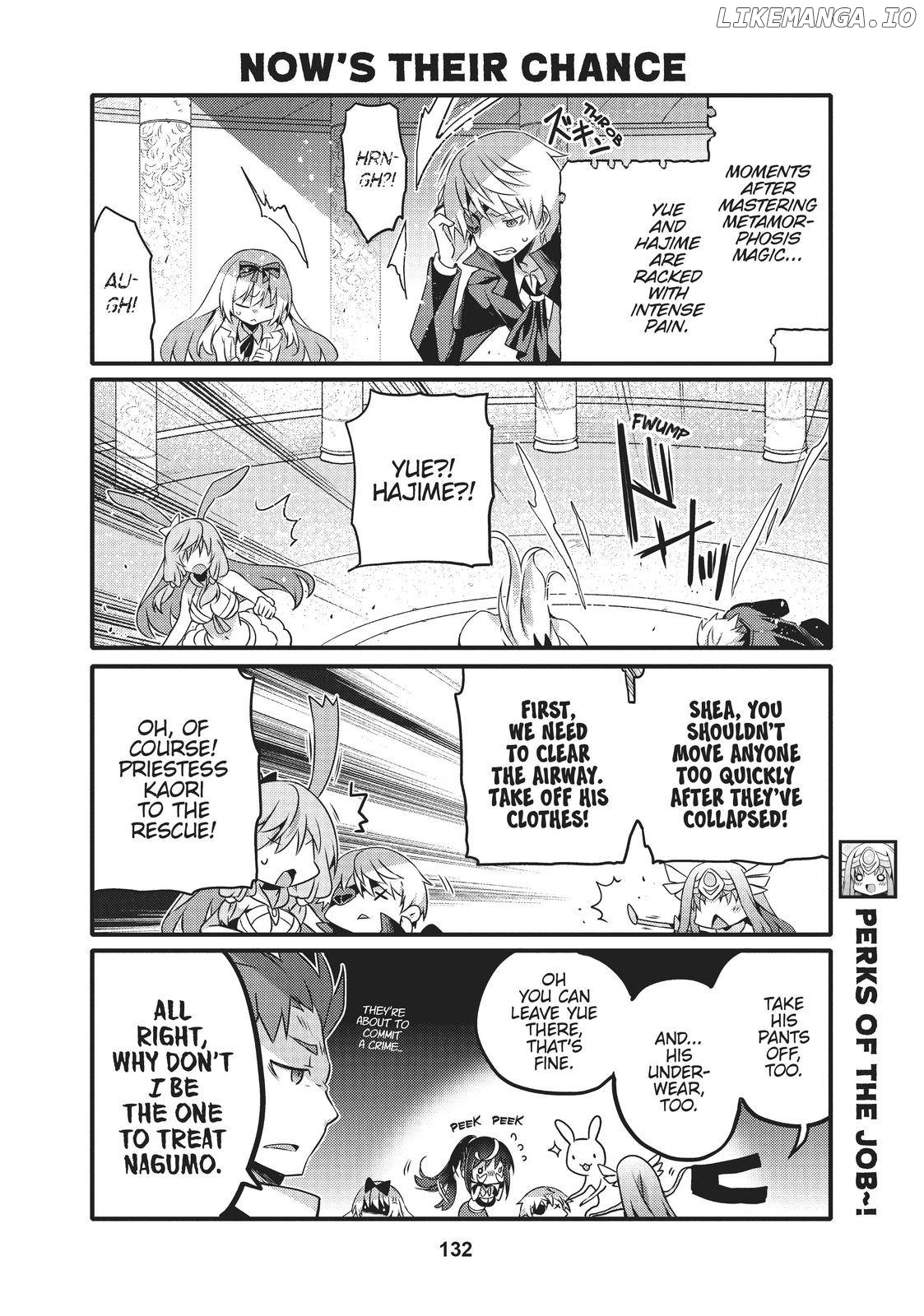 Arifureta: I Love Isekai chapter 47 - page 10