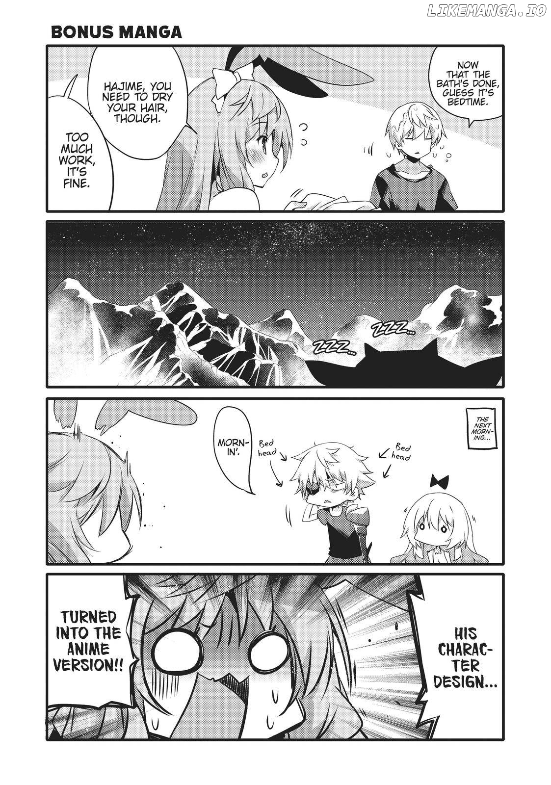 Arifureta: I Love Isekai chapter 48 - page 14