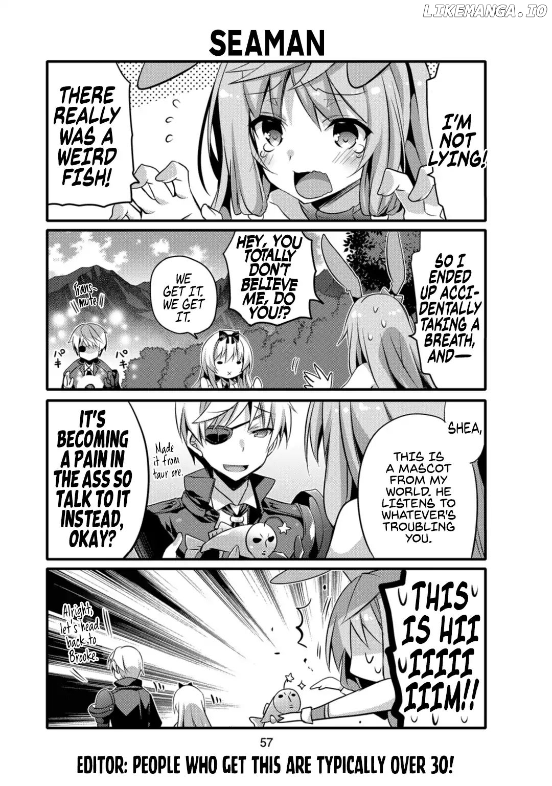 Arifureta: I Love Isekai chapter 5 - page 7