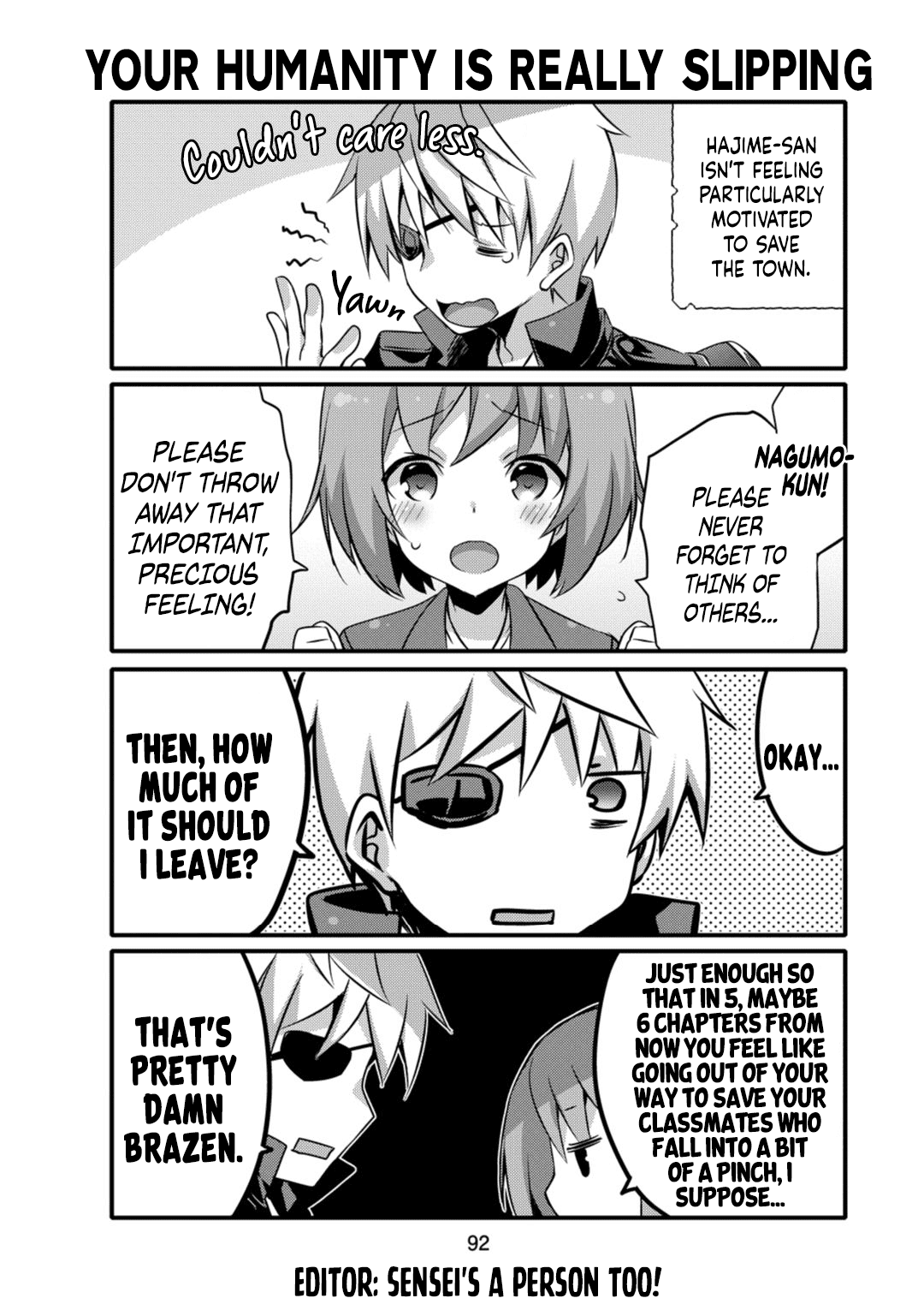 Arifureta: I Love Isekai chapter 8 - page 6