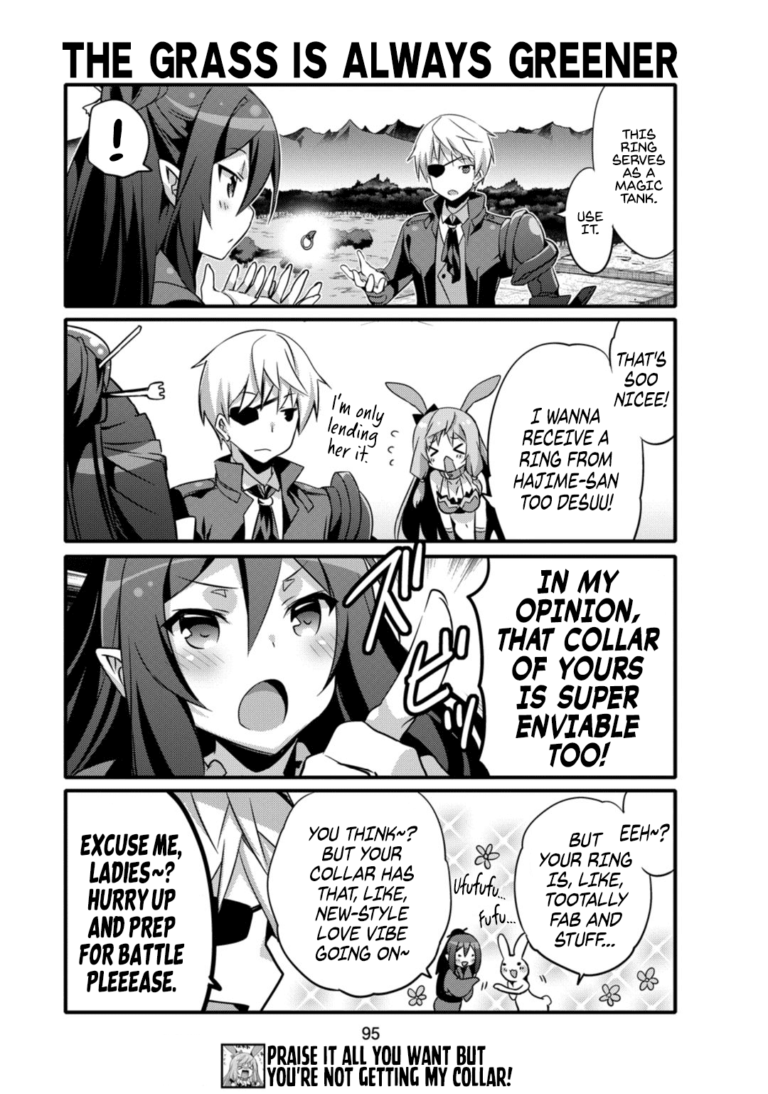 Arifureta: I Love Isekai chapter 8 - page 9