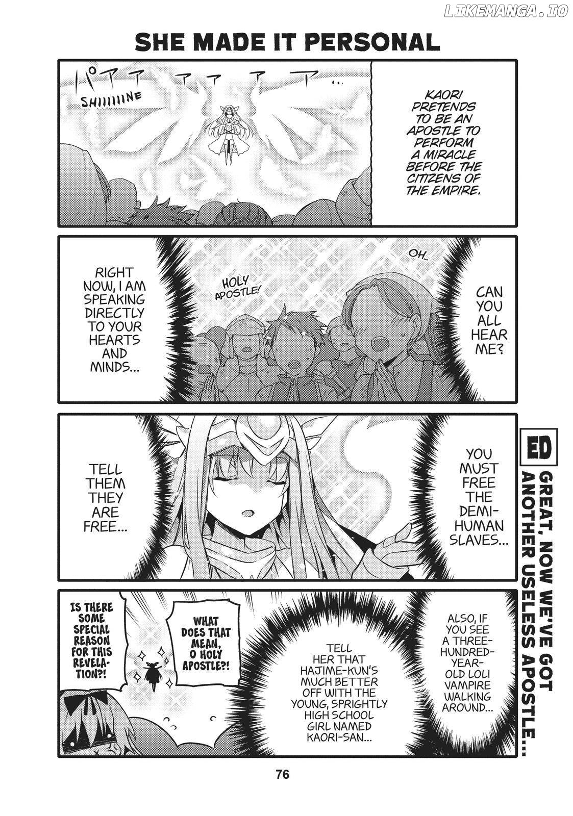 Arifureta: I Love Isekai chapter 31 - page 2