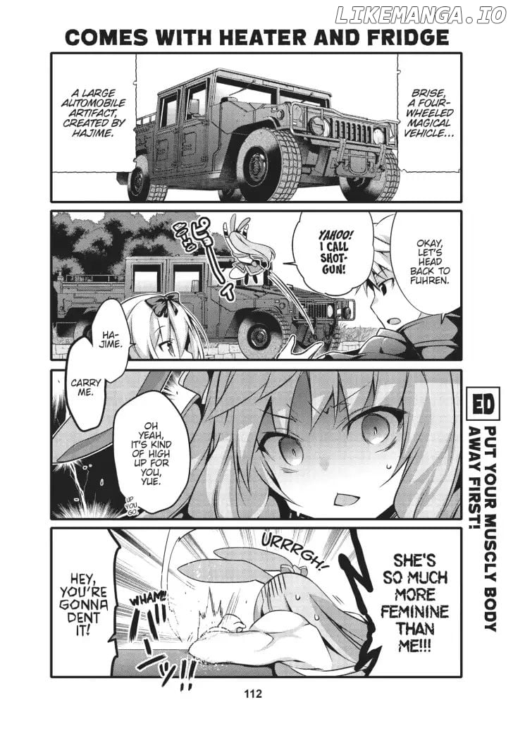 Arifureta: I Love Isekai chapter 10 - page 2