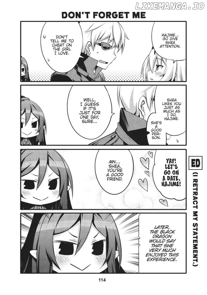 Arifureta: I Love Isekai chapter 10 - page 4