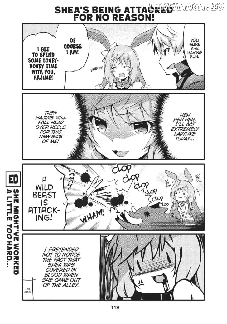 Arifureta: I Love Isekai chapter 10 - page 9