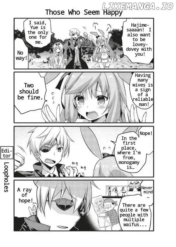 Arifureta: I Love Isekai chapter 2 - page 6