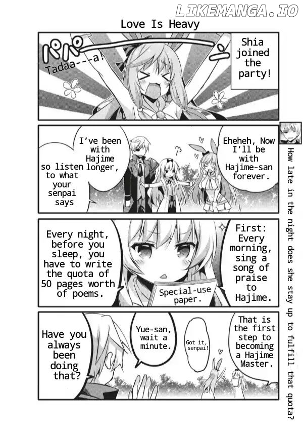 Arifureta: I Love Isekai chapter 2 - page 9