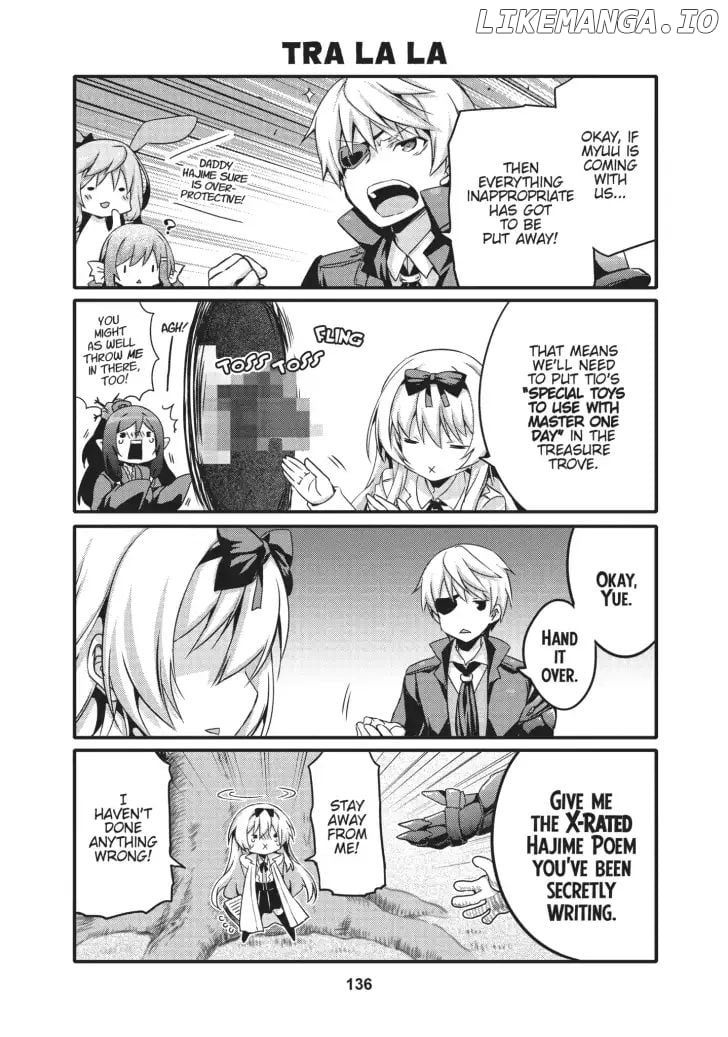 Arifureta: I Love Isekai chapter 12 - page 2