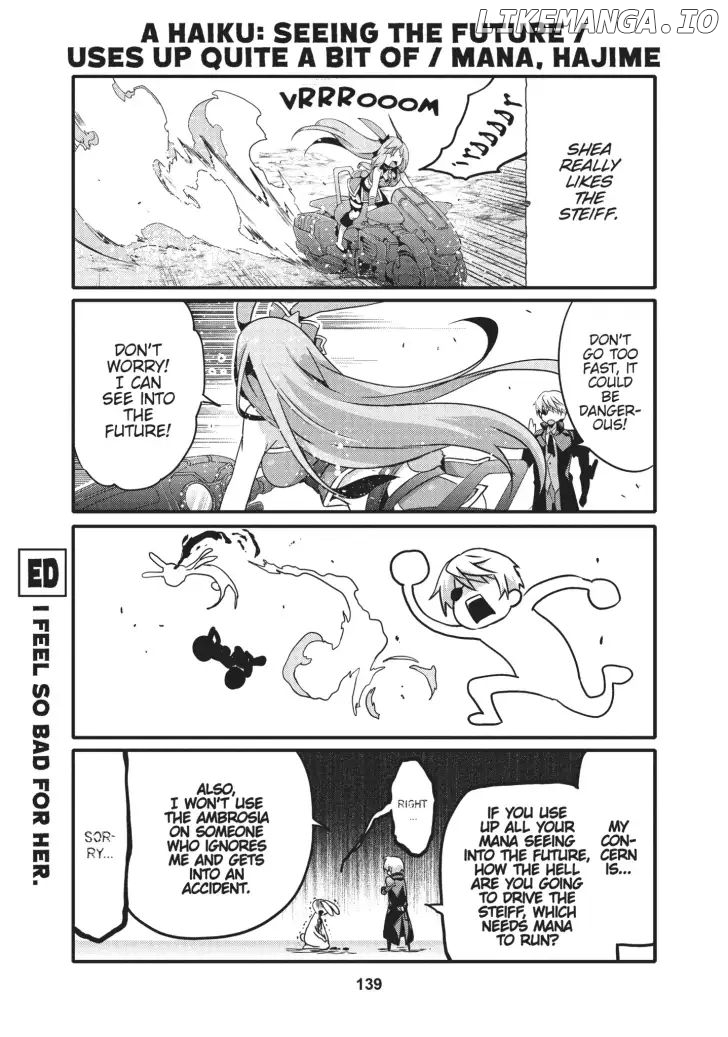 Arifureta: I Love Isekai chapter 12 - page 5