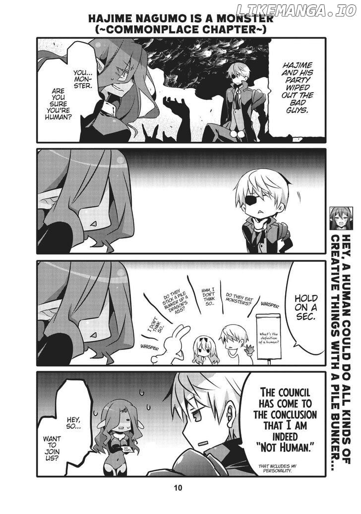 Arifureta: I Love Isekai chapter 13 - page 11