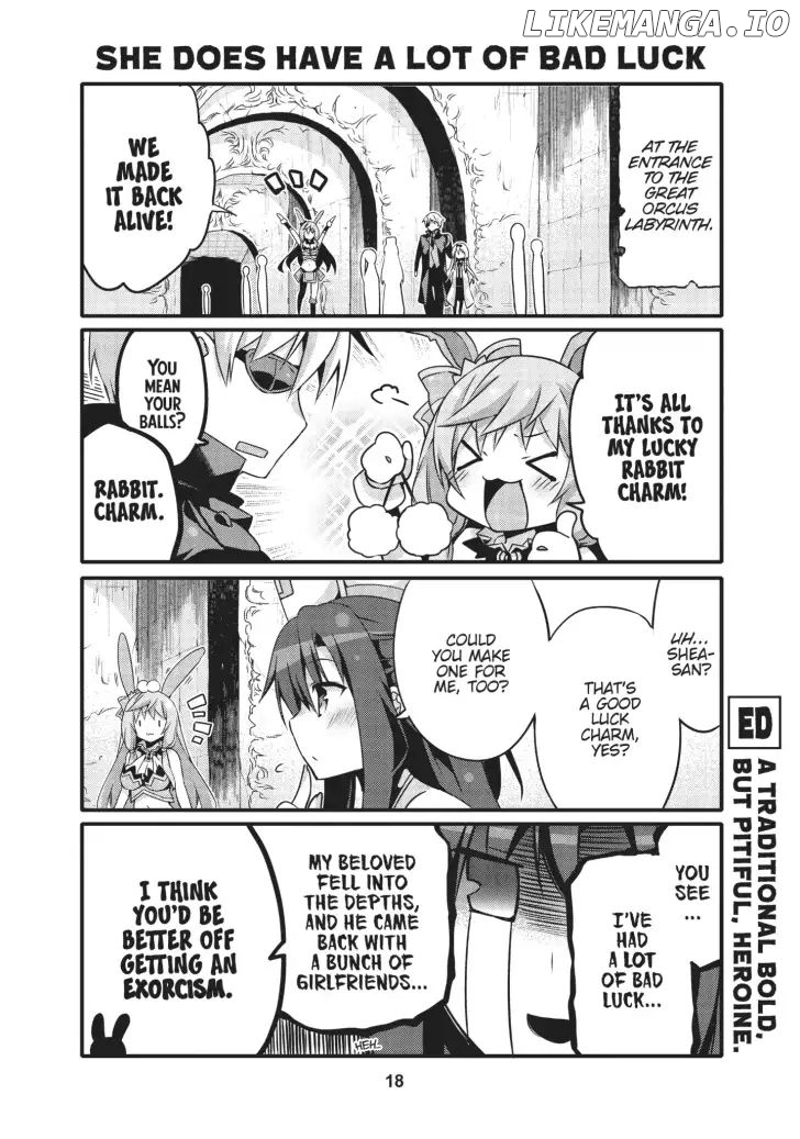 Arifureta: I Love Isekai chapter 14 - page 4