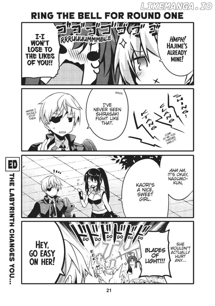 Arifureta: I Love Isekai chapter 14 - page 7