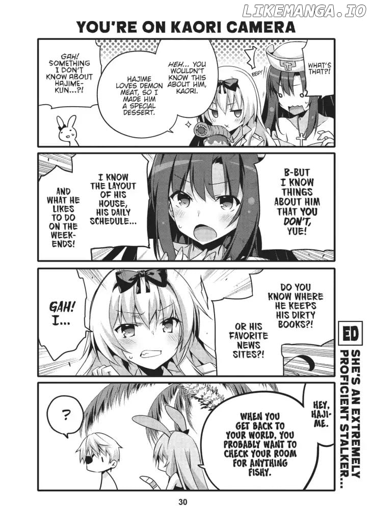 Arifureta: I Love Isekai chapter 15 - page 4