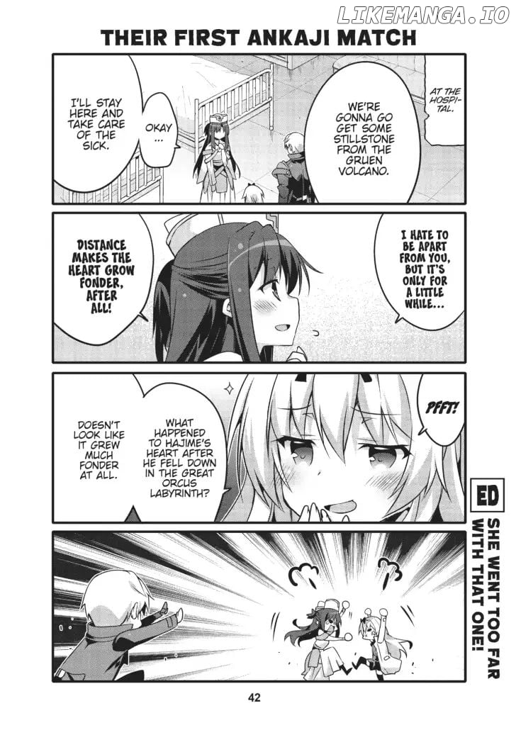 Arifureta: I Love Isekai chapter 16 - page 4