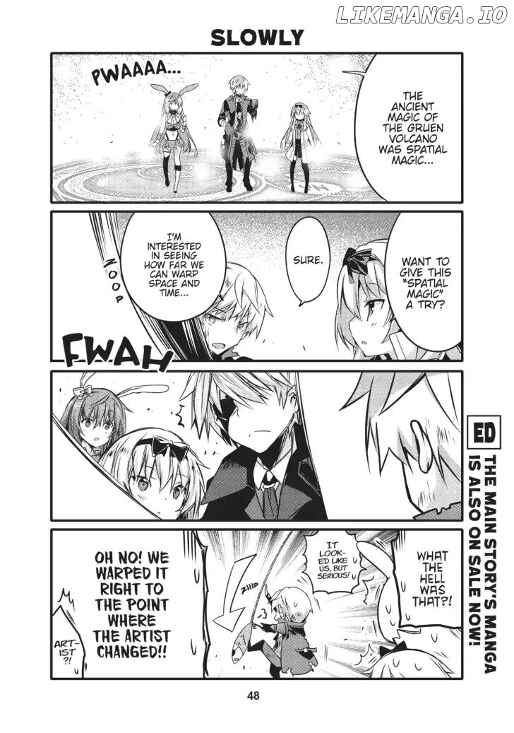 Arifureta: I Love Isekai chapter 16 - page 10