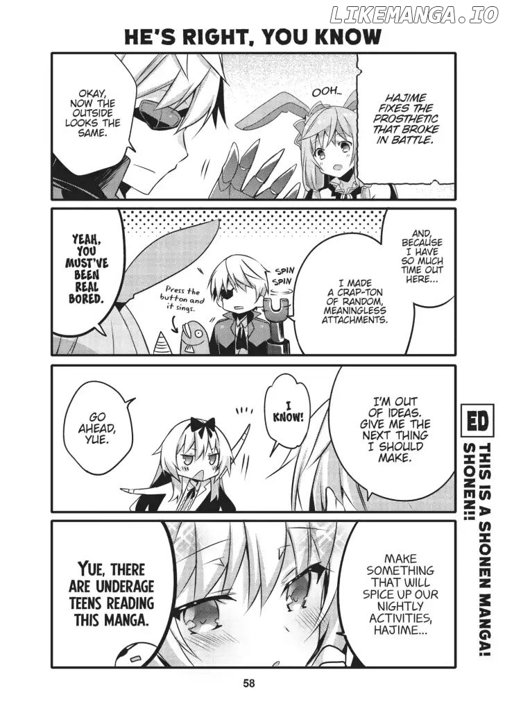 Arifureta: I Love Isekai chapter 17 - page 8