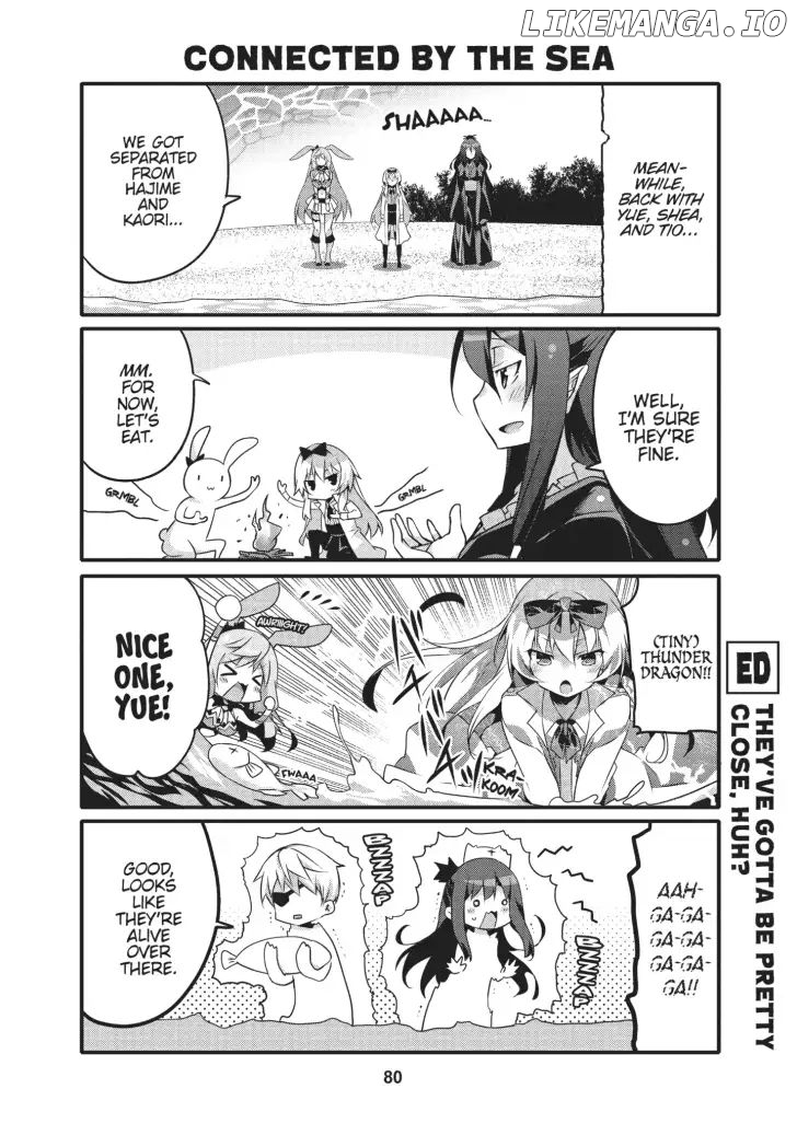 Arifureta: I Love Isekai chapter 19 - page 6