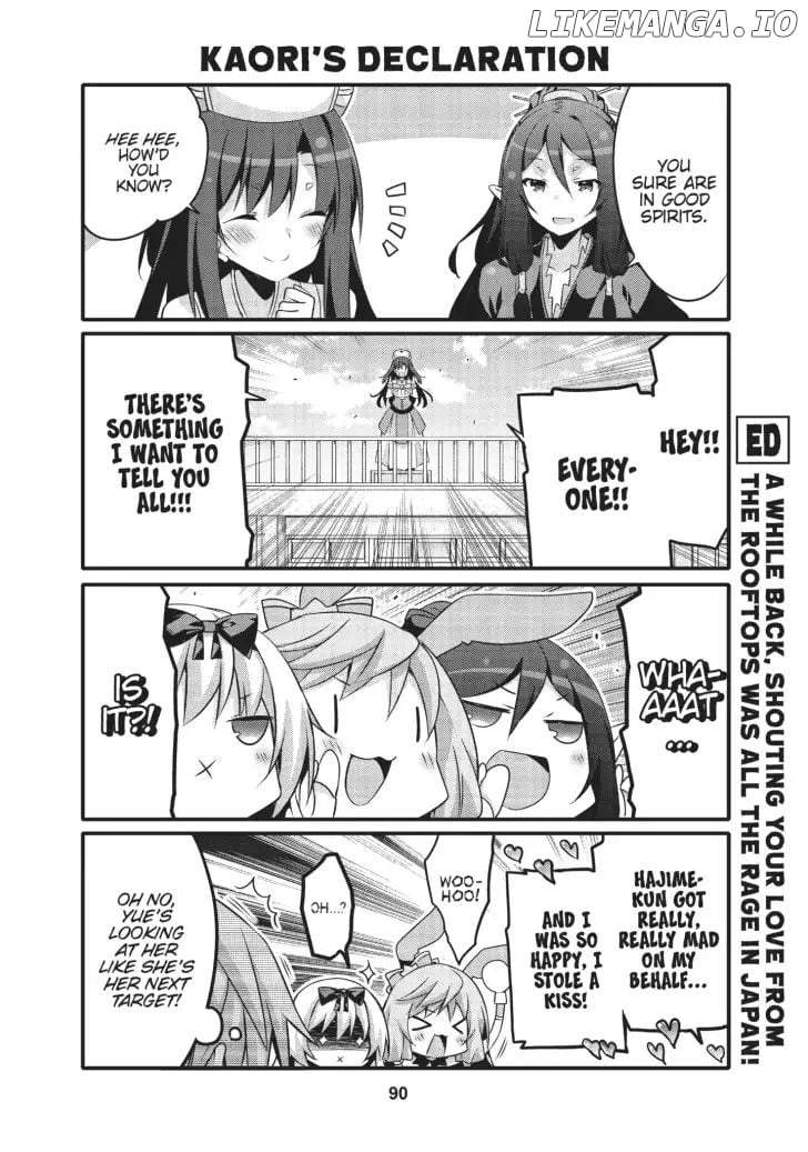 Arifureta: I Love Isekai chapter 20 - page 4