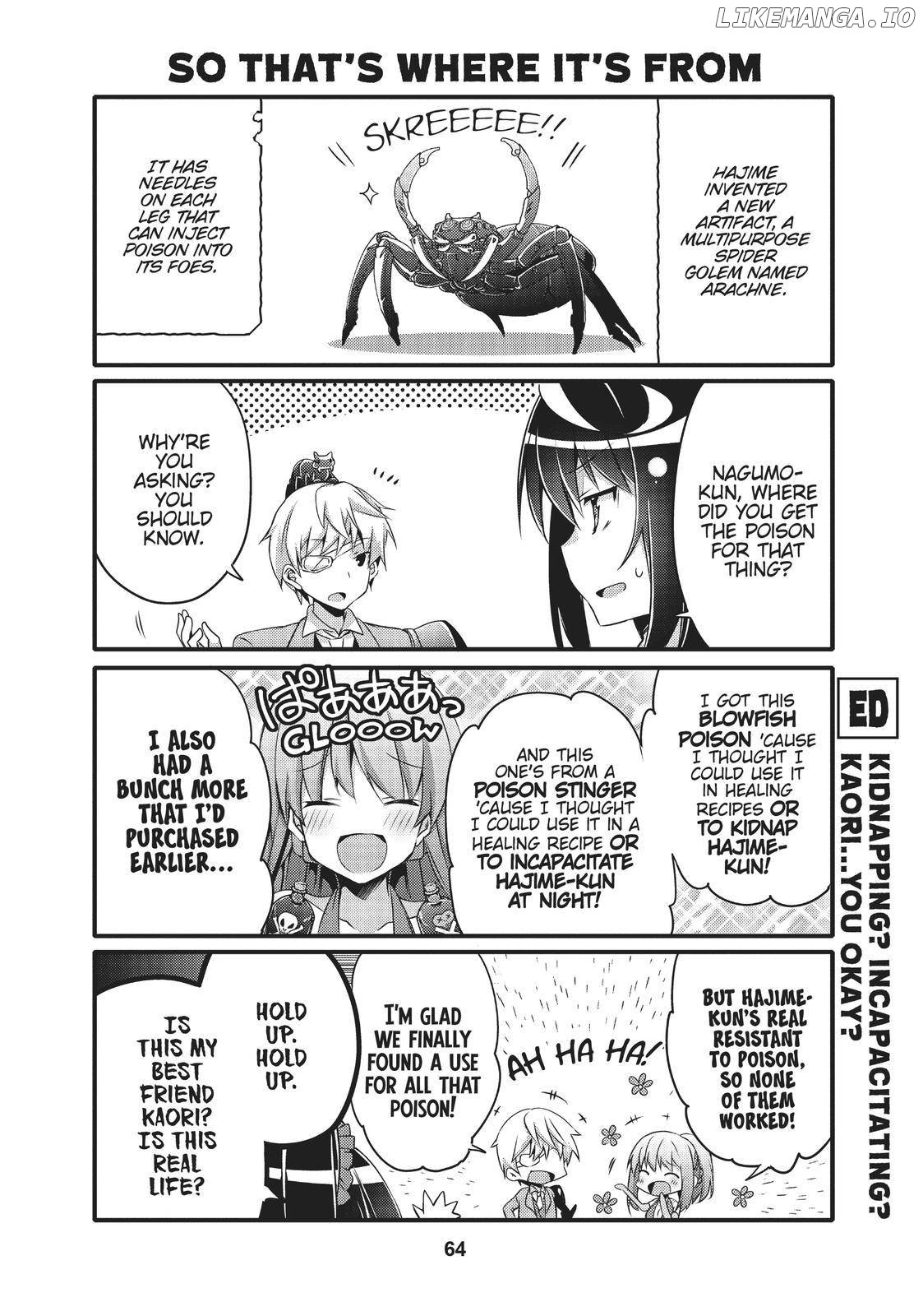 Arifureta: I Love Isekai chapter 30 - page 2