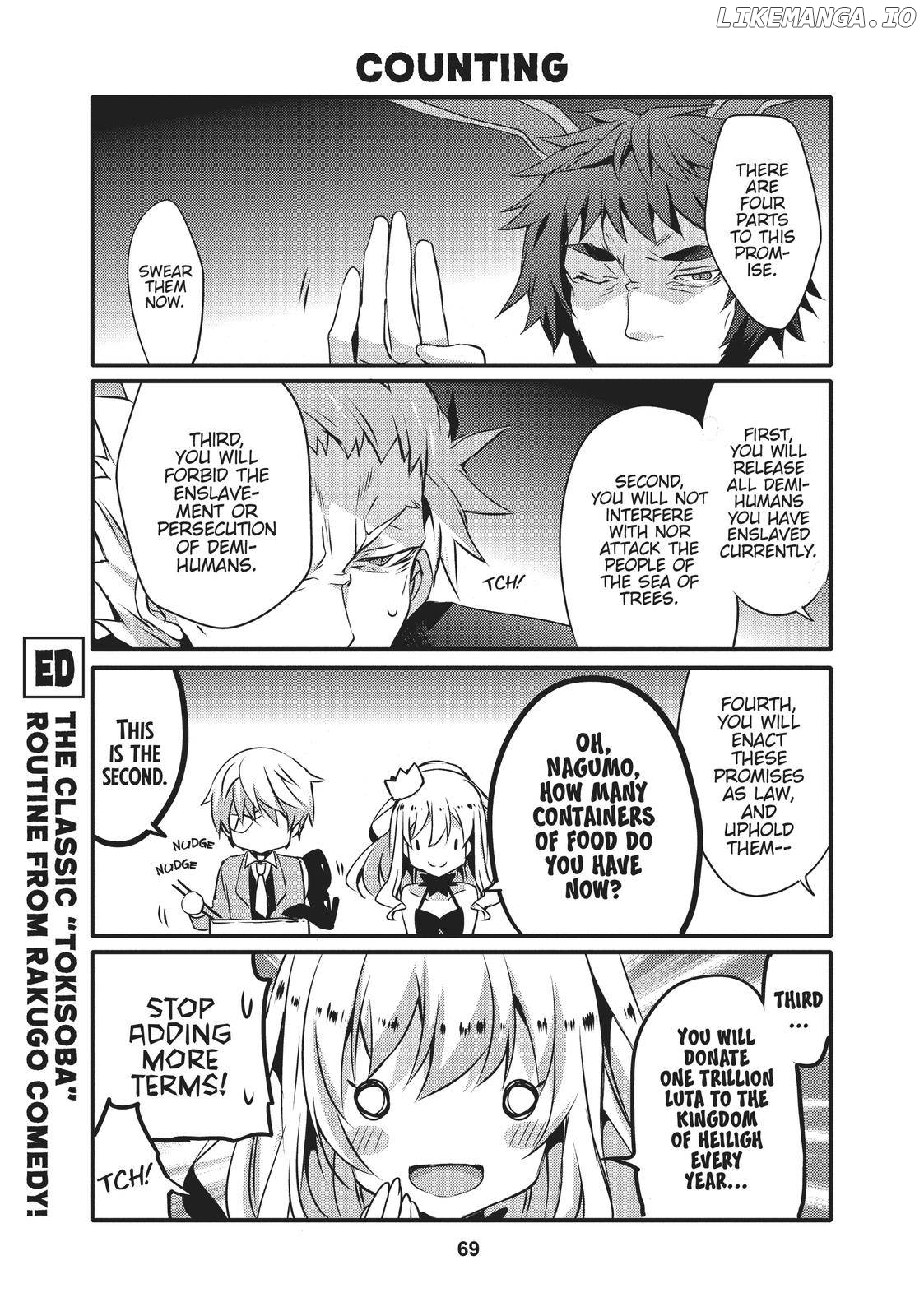 Arifureta: I Love Isekai chapter 30 - page 7