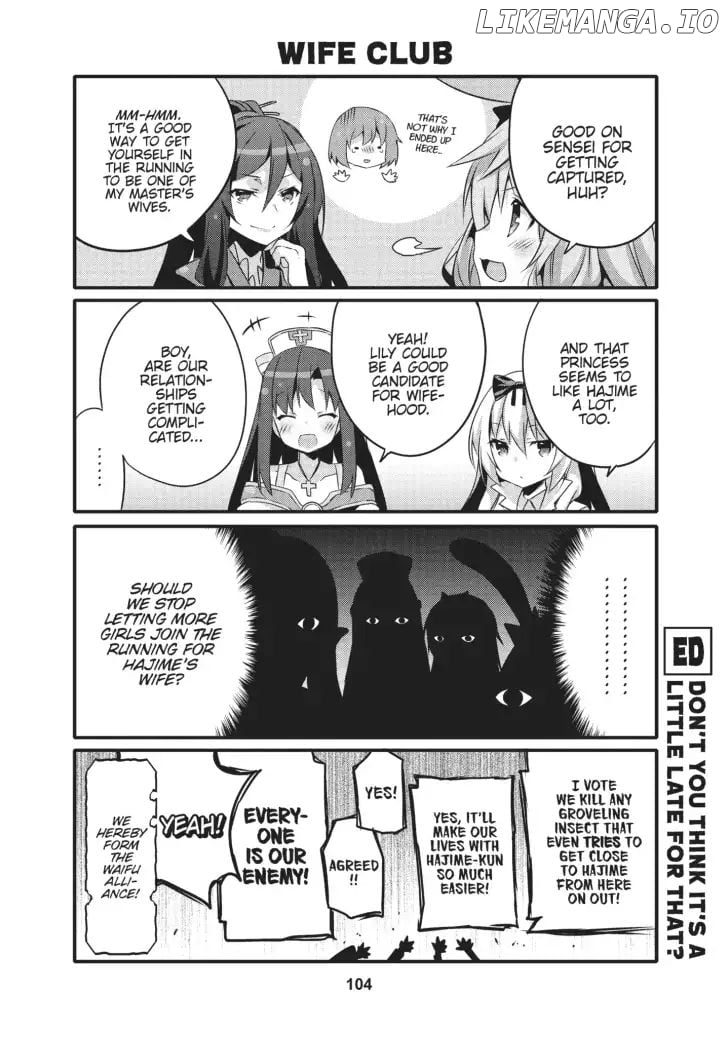 Arifureta: I Love Isekai chapter 21 - page 6