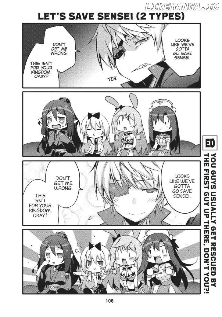 Arifureta: I Love Isekai chapter 21 - page 8