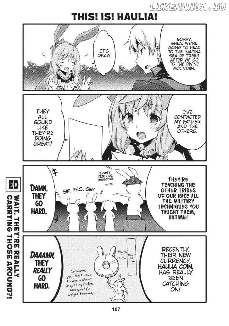 Arifureta: I Love Isekai chapter 21 - page 9