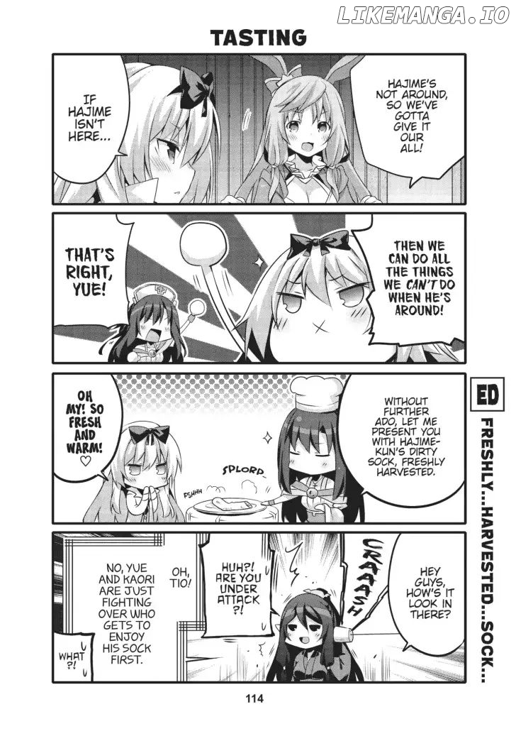 Arifureta: I Love Isekai chapter 22 - page 4