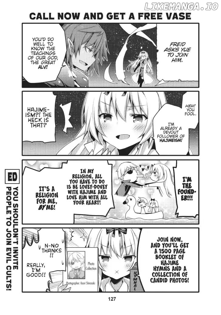 Arifureta: I Love Isekai chapter 23 - page 5