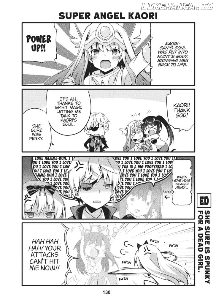 Arifureta: I Love Isekai chapter 23 - page 8