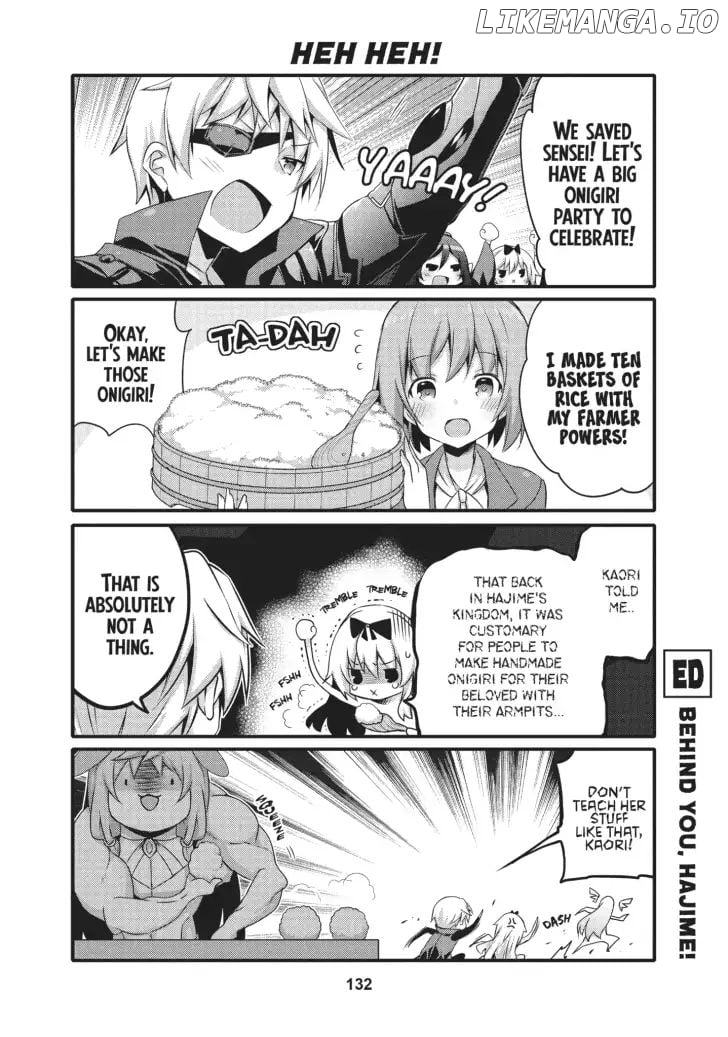 Arifureta: I Love Isekai chapter 23 - page 10