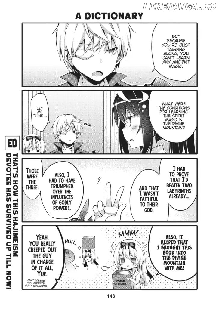 Arifureta: I Love Isekai chapter 24 - page 9