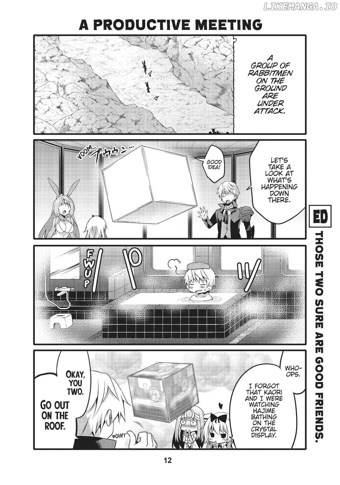 Arifureta: I Love Isekai chapter 25 - page 13