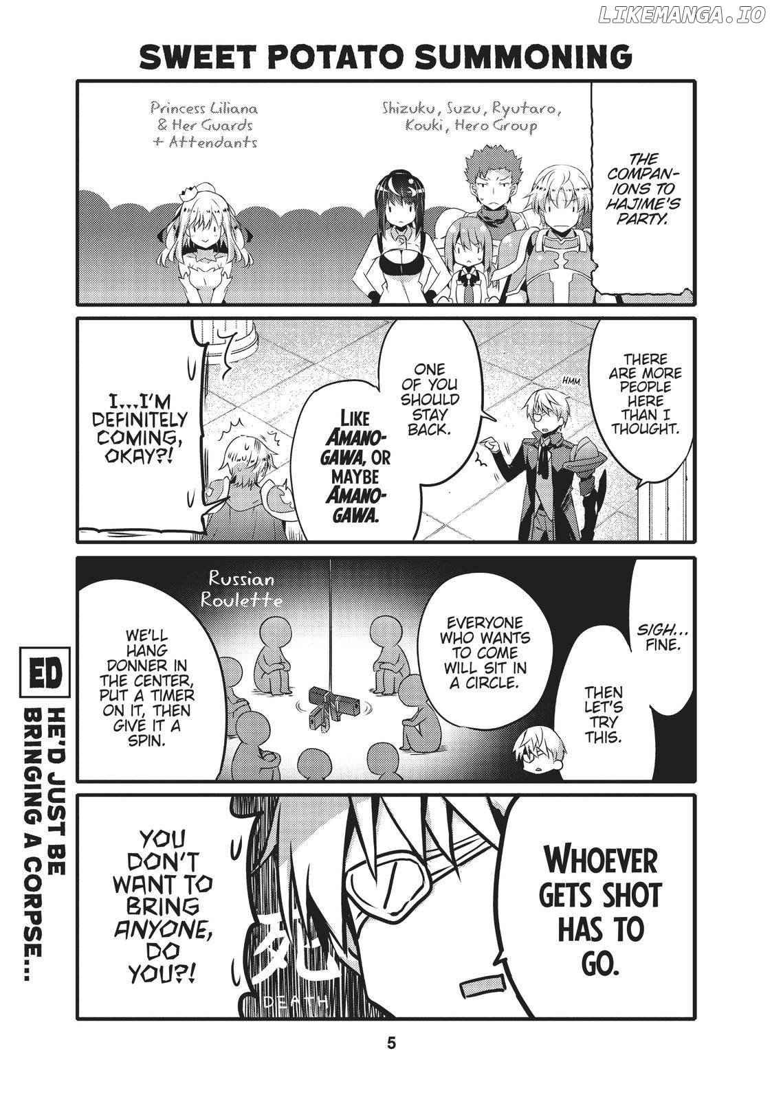 Arifureta: I Love Isekai chapter 25 - page 6