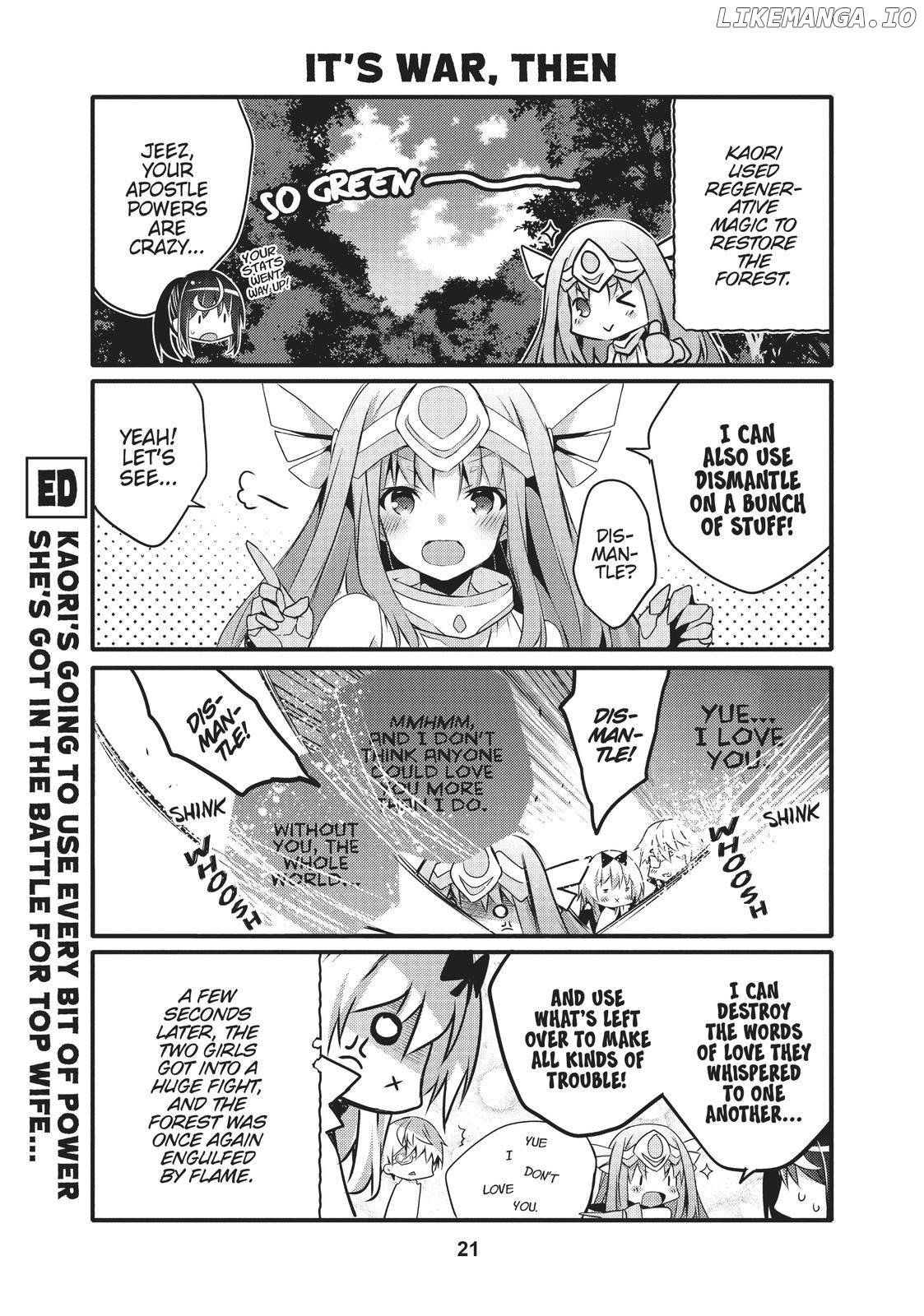 Arifureta: I Love Isekai chapter 26 - page 7