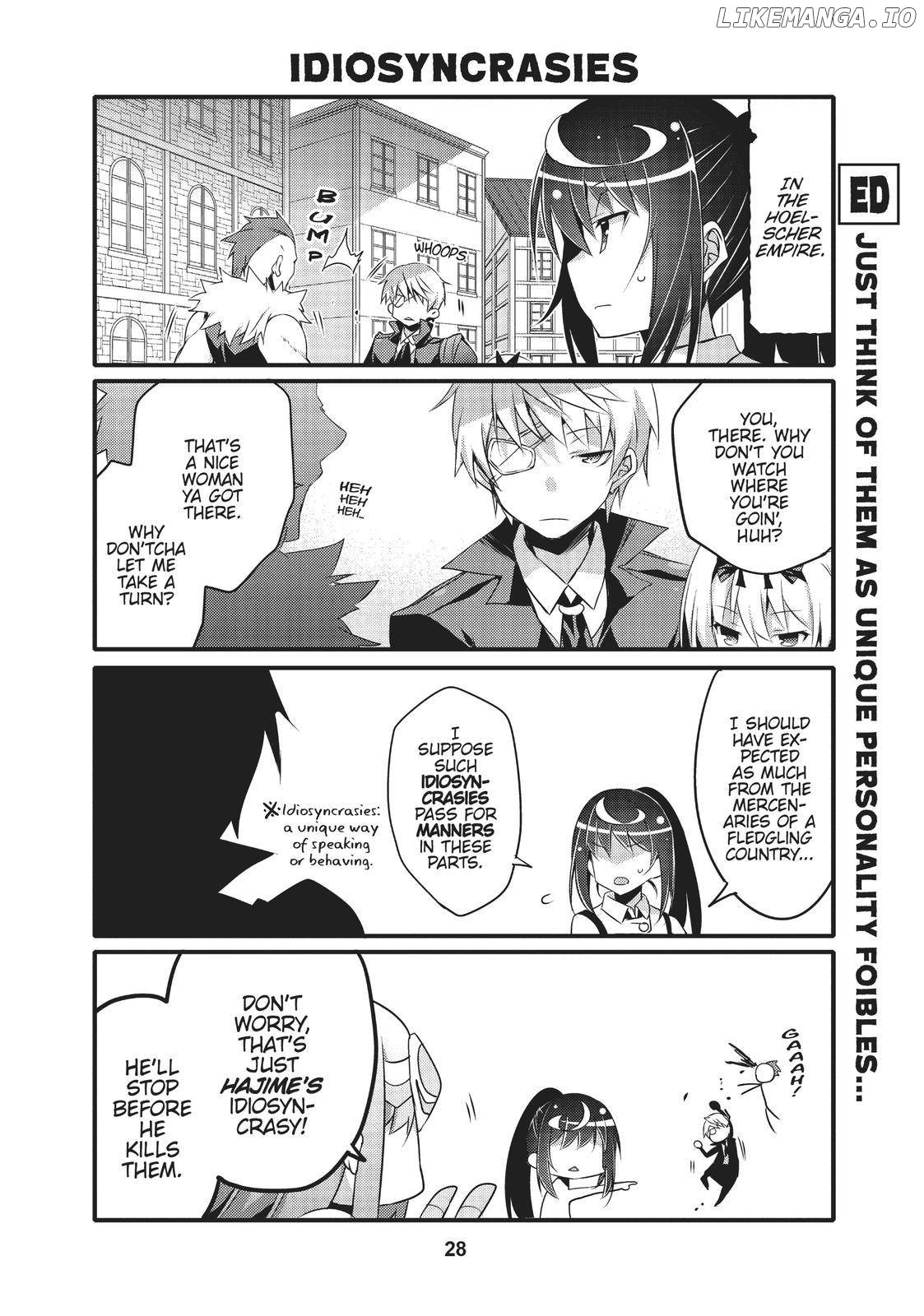 Arifureta: I Love Isekai chapter 27 - page 2