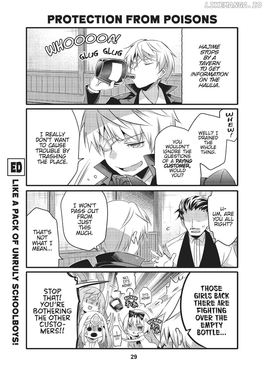 Arifureta: I Love Isekai chapter 27 - page 3