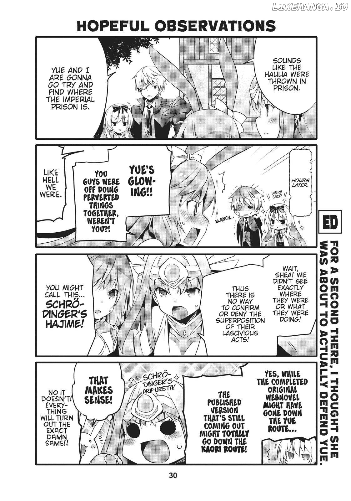 Arifureta: I Love Isekai chapter 27 - page 4