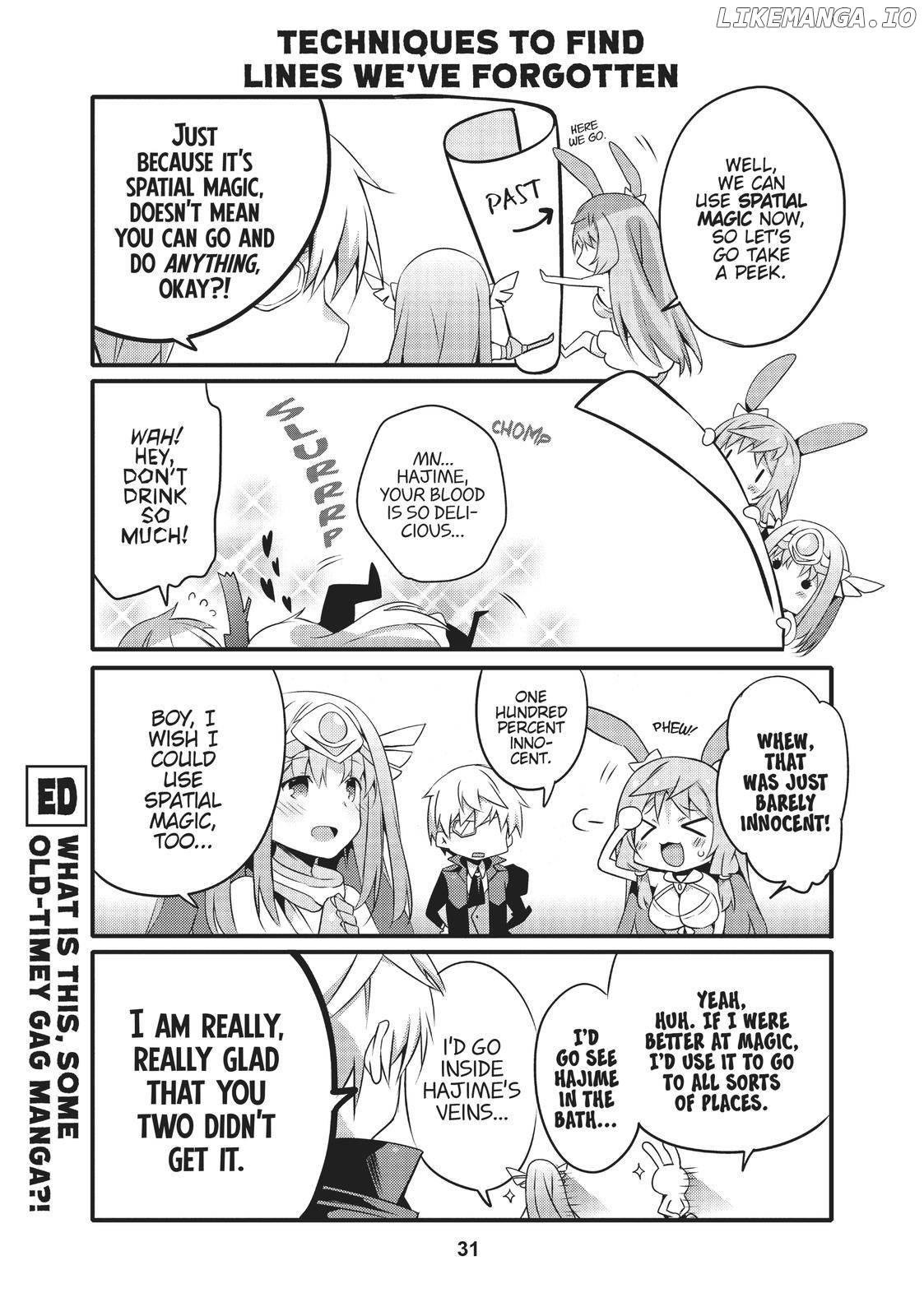 Arifureta: I Love Isekai chapter 27 - page 5