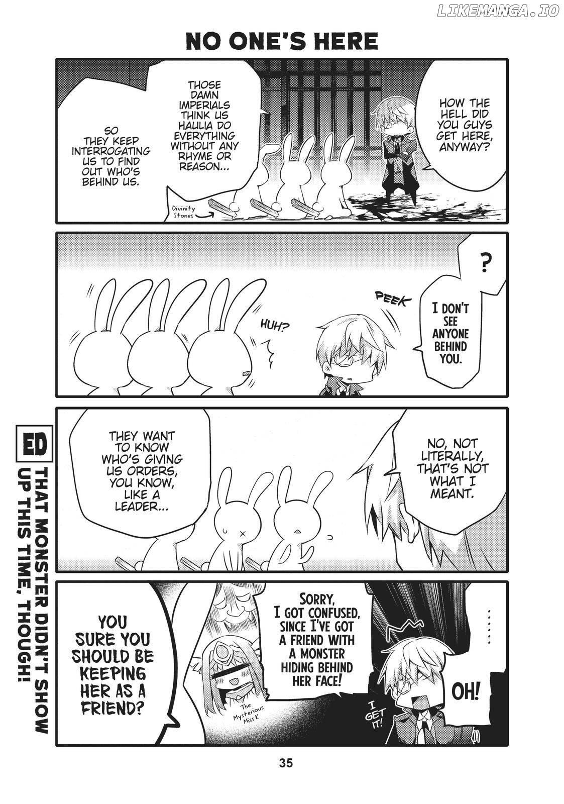 Arifureta: I Love Isekai chapter 27 - page 9