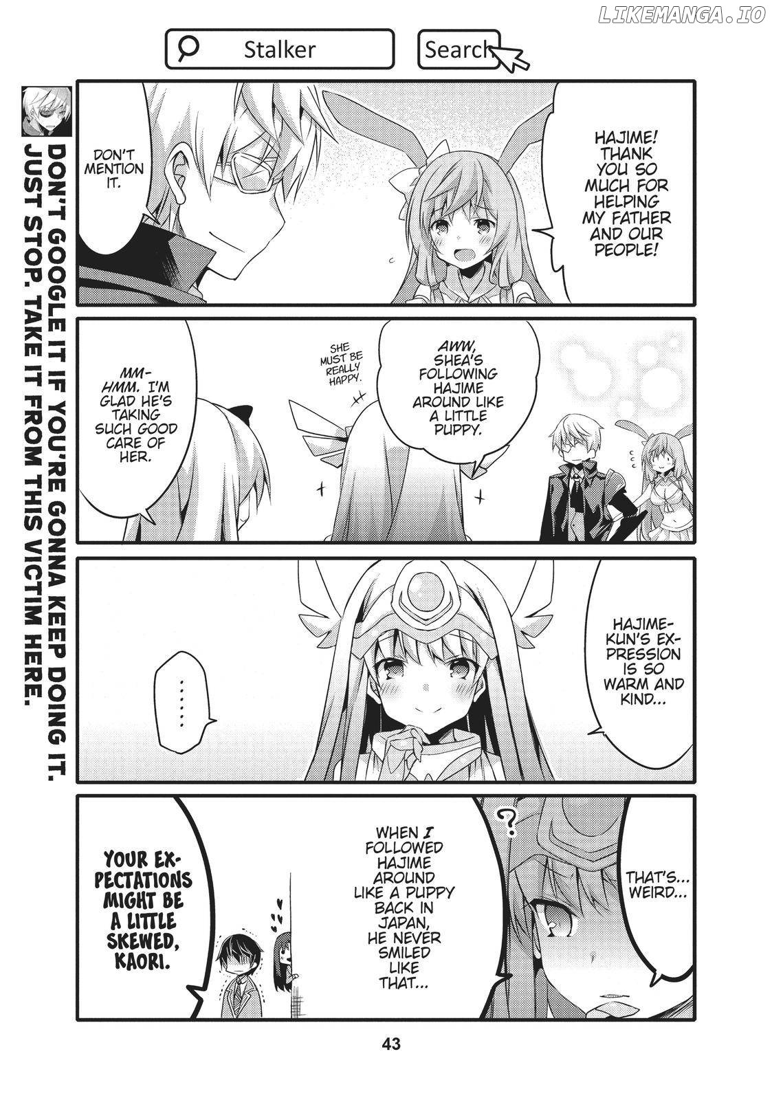 Arifureta: I Love Isekai chapter 28 - page 5